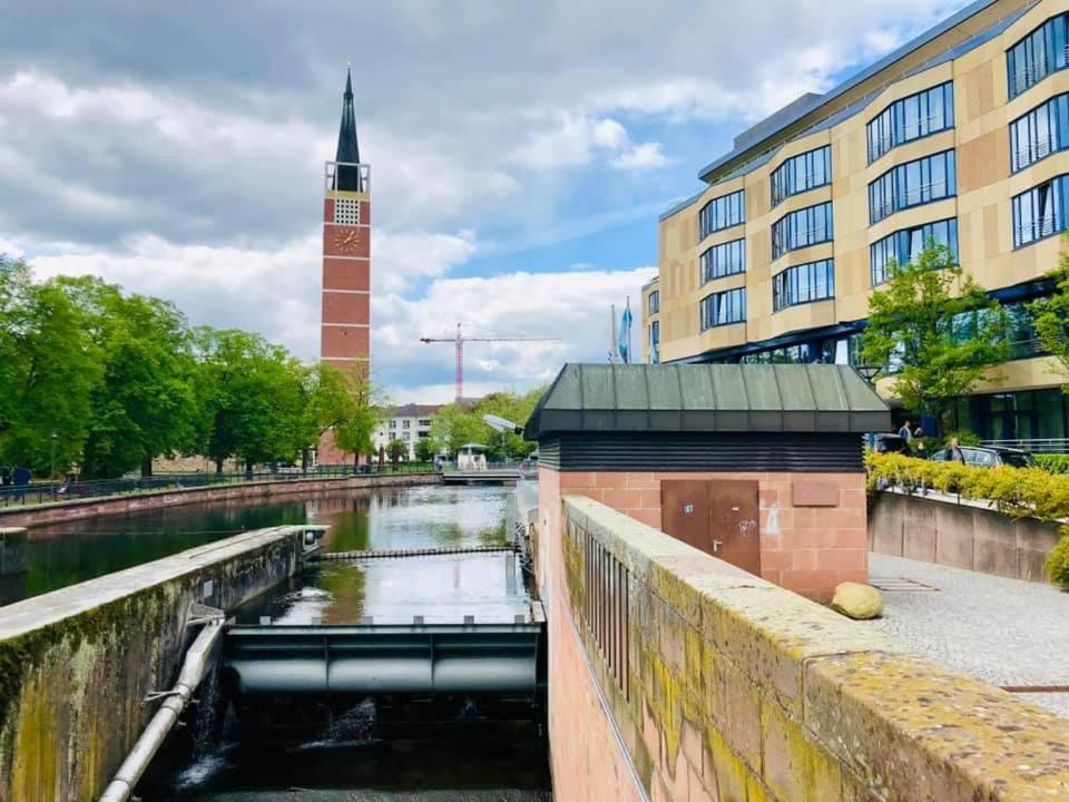 Wunderschoenes Apartment Am Schloessle Zentrum Pforzheim Dış mekan fotoğraf