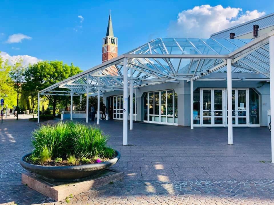 Wunderschoenes Apartment Am Schloessle Zentrum Pforzheim Dış mekan fotoğraf