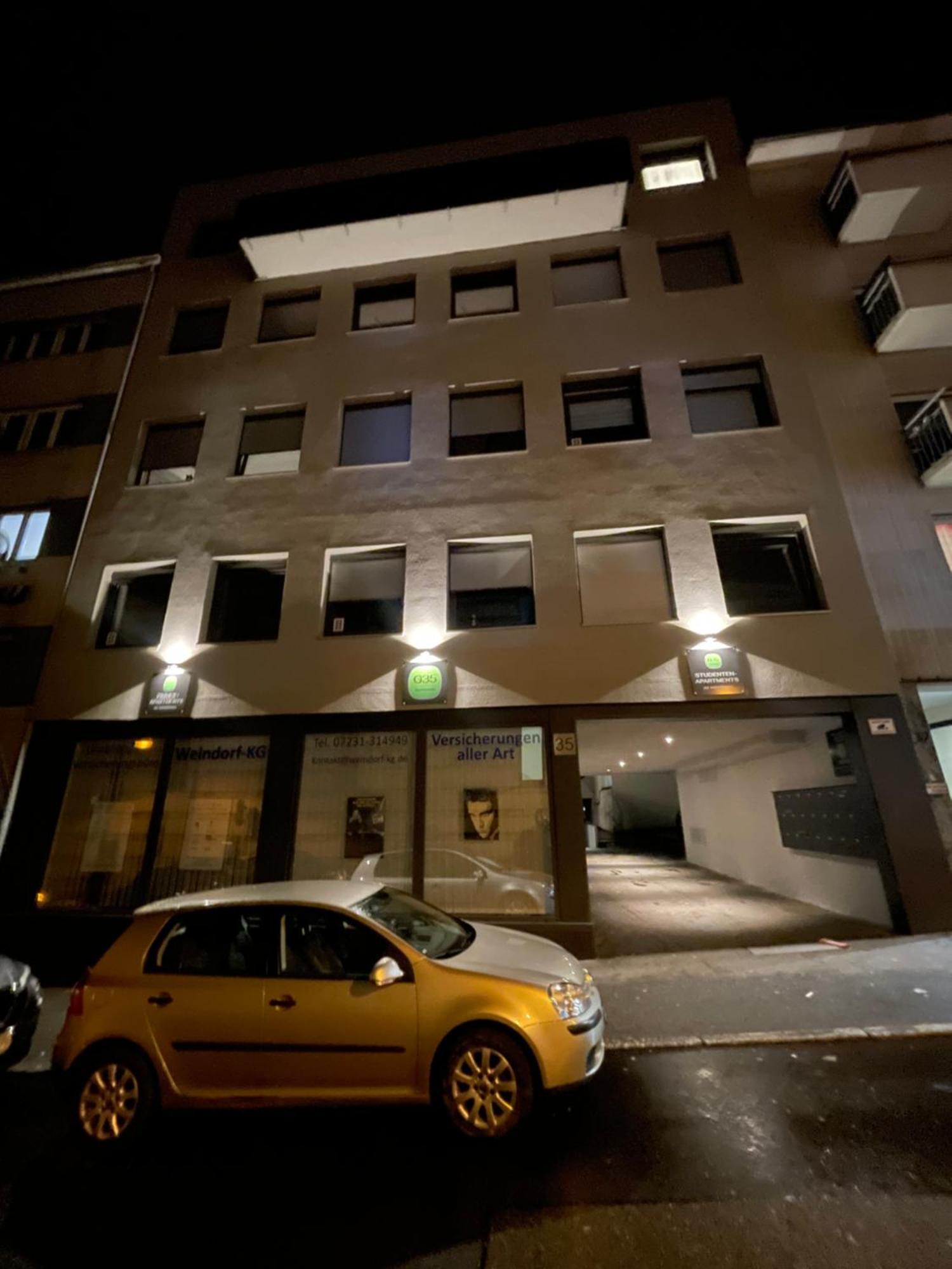 Wunderschoenes Apartment Am Schloessle Zentrum Pforzheim Dış mekan fotoğraf