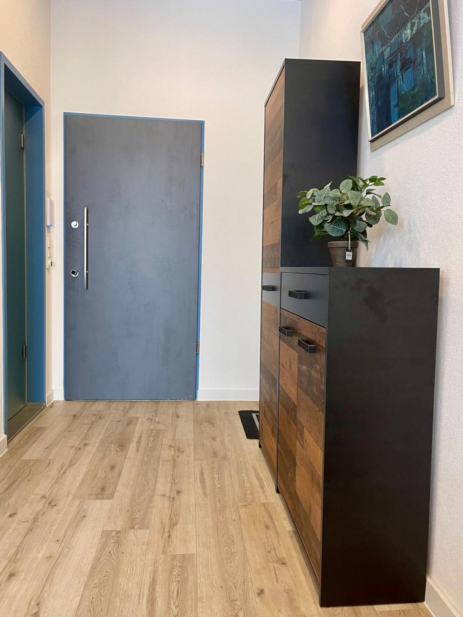 Wunderschoenes Apartment Am Schloessle Zentrum Pforzheim Dış mekan fotoğraf